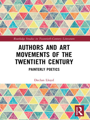 cover image of Authors and Art Movements of the Twentieth Century